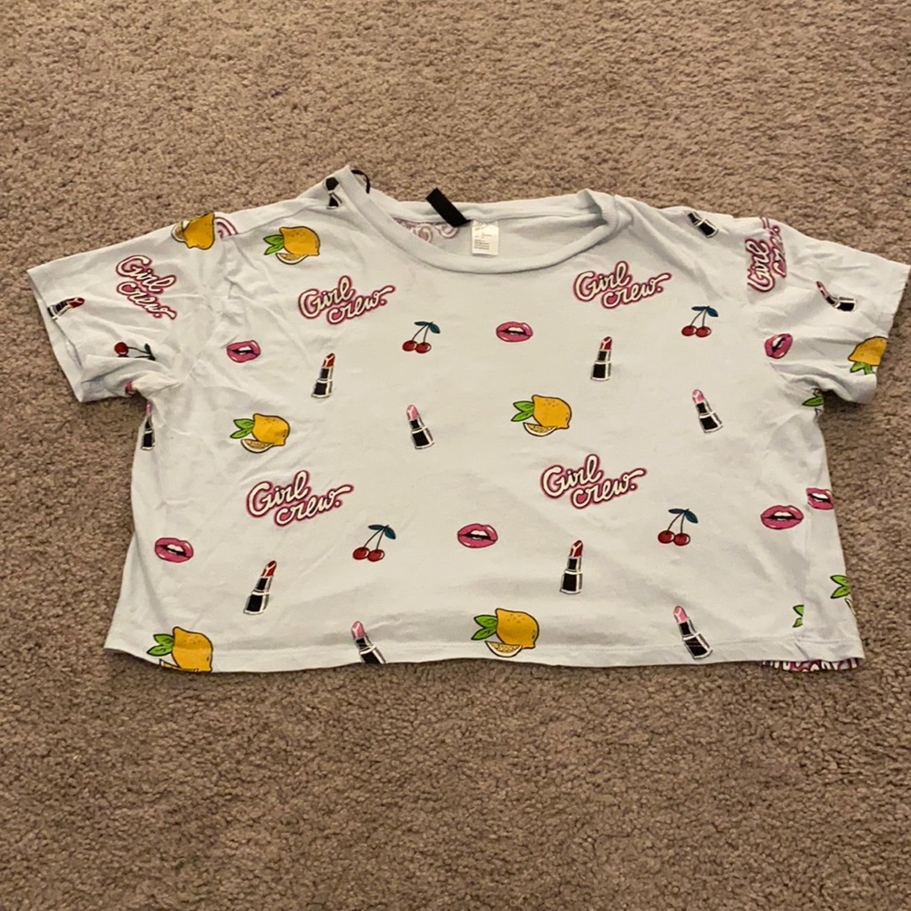Girl Crew Crop Top